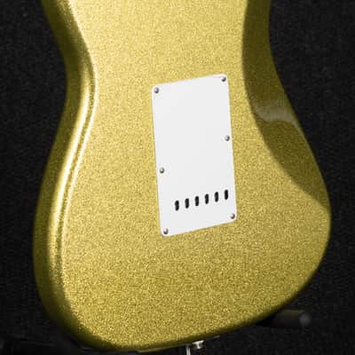 Fender Custom Shop Dick Dale Stratocaster NOS - Chartreuse Sparkle image 10