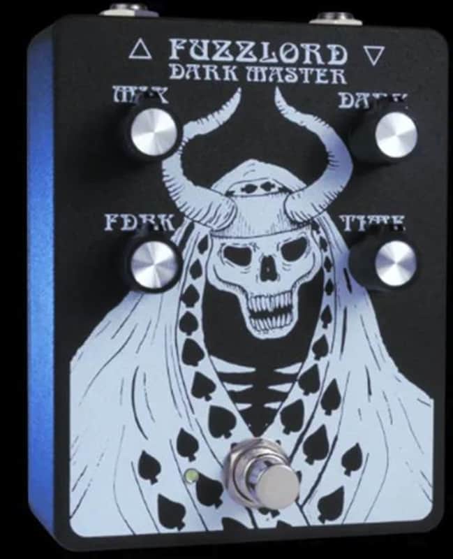 Fuzzlord Effects Dark Master Black image 1