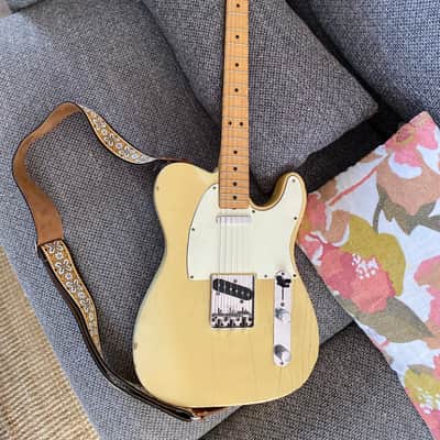 Fender Telecaster 1969 Olympic white image 3