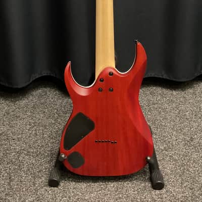 Ibanez RGA742FM - Transparent Grey Flat image 5