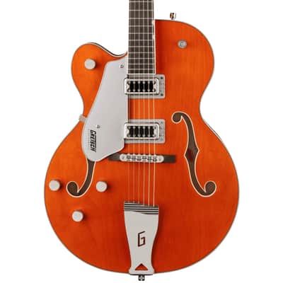 Gretsch Electromatic LEFT HANDED G5420 Single Cut Hollow Body - Orange Stain image 1