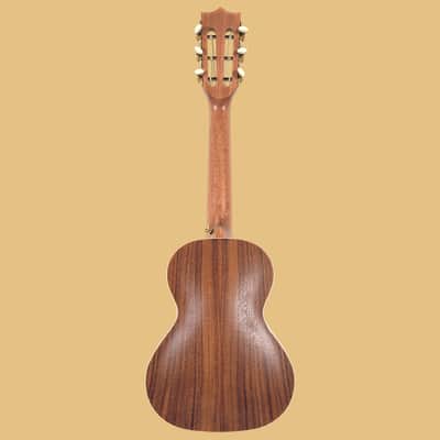 Kohola Deluxe Solid Top Six-String Tenor Ukulele image 3
