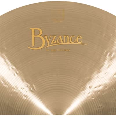 Meinl Byzance Thin Crash 16", B16JTC, Jazz Finish - Crash Cymbal image 2