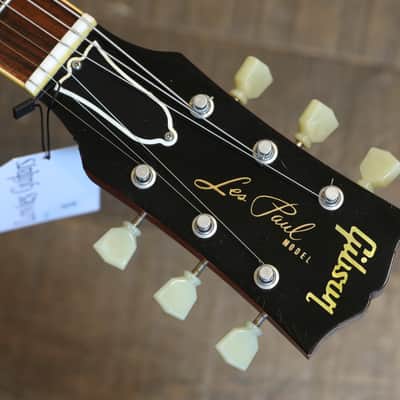 1996 Gibson Custom Shop 1958 Historic Reissue Les Paul Standard Electric Guitar Lemonburst + HSC Bild 11
