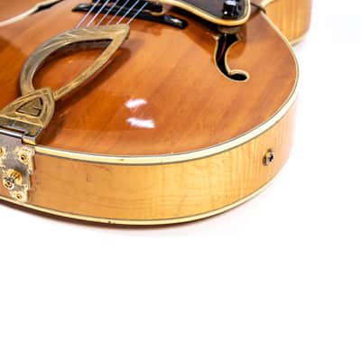 1959 Guild Johnny Smith Owned by Brian Setzer image 14