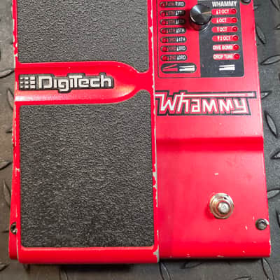 BROKEN FOR PARTS DigiTech Whammy 4 Pitch Shifter IV Drop Tune Octave Shift NOT WORKING image 1