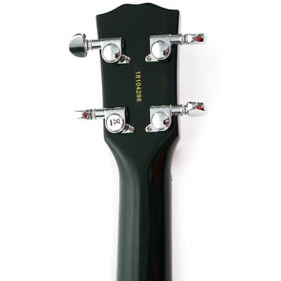 Risa LP-363-MH-TS Electric Soprano Ukulele - Tobacco Sunburst image 7