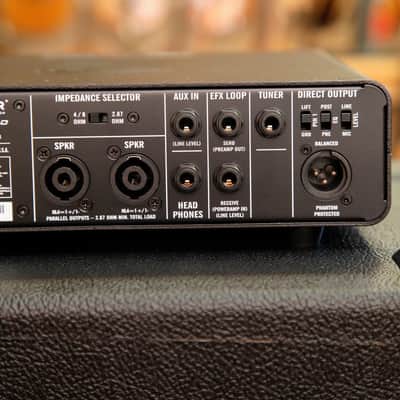 Genzler Amplification Kinetix 800 Bass Amplifier Head Pre-Owned image 8