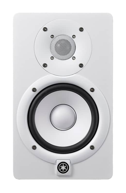 Yamaha HS5 70 Watt 5" Woofer Studio Monitor White image 1