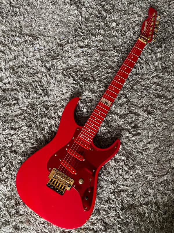 Fernandes LA-Custom KK Ken (L'Arc~en~Ciel) Signature Model | Reverb