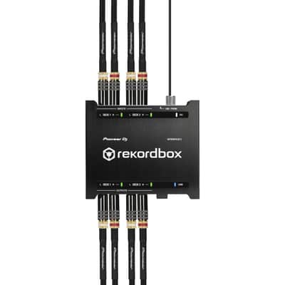 Pioneer DJ INTERFACE-2 2-Channel Audio Interface for rekordbox DJ Control image 19