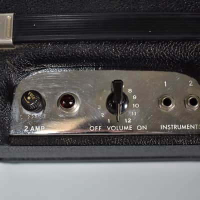1964 Fender Champ 5F1 Circuit Vintage Guitar Combo Amp image 7
