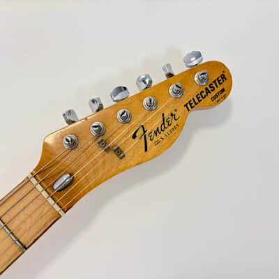 Fender Telecaster Custom 1978 Antigua image 2