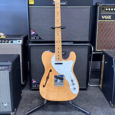 Fender Japan Thinline Telecaster TN-70 Maho VMH | Reverb