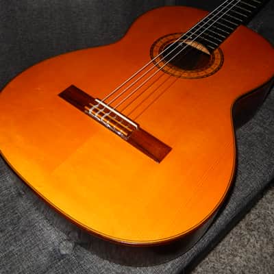 TAKAO YAMANASHI CUSTOM 1976 - PAULINO BERNABE "IMPERIAL" CLASS CLASSICAL CONCERT GUITAR - SPRUCE/BRAZILIAN ROSEWOOD image 6