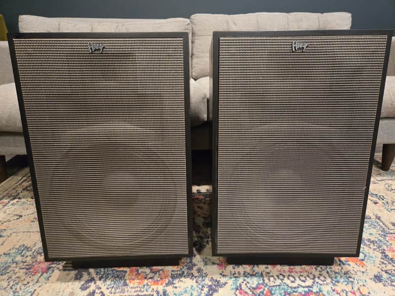Klipsch Heresy IV 2025 - Black Ash (Pair)