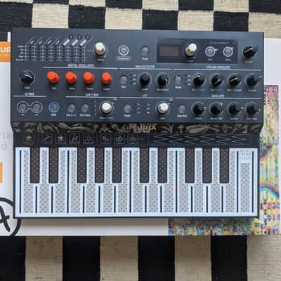 Arturia MicroFreak 25-Key Algorithmic Synthesizer 2019 - Present - Black