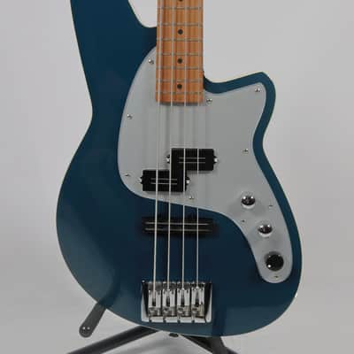 Reverend Decision Bass, High Tide Blue w/ Reverend Gig Bag, Used image 1