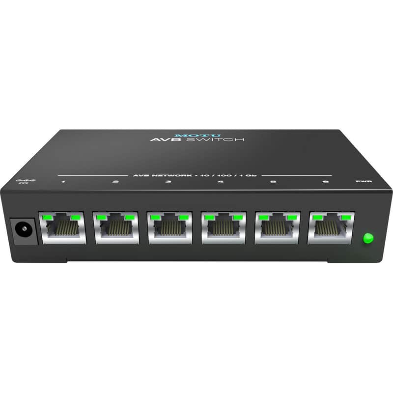 MOTU AVB Switch Ethernet Switch image 1