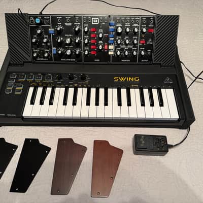 Behringer Model D Analog Synthesizer | Reverb