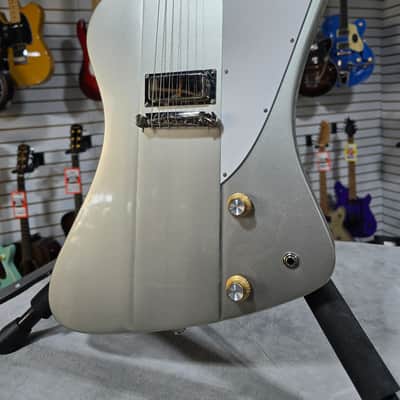 Epiphone 1963 Firebird I - Silver Mist W/ OHSC & PLEK*D #154 image 2