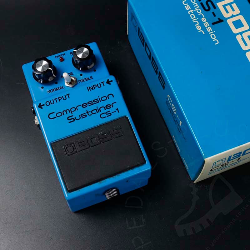 Boss CS-1 Compression Sustainer (Black Label)