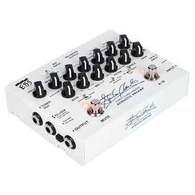 EBS Stanley Clark Signature Acoustic Preamp. New with Full Warranty! image 19