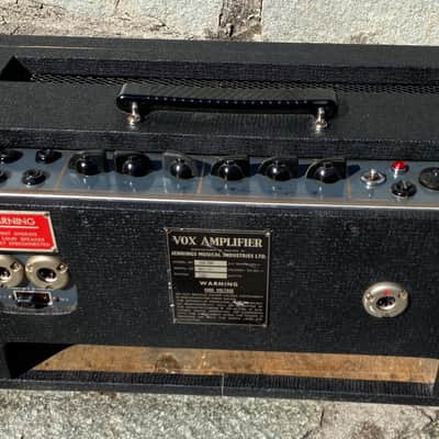 VOX AC50 JMI 1965 - HEAD Black Tolex image 6