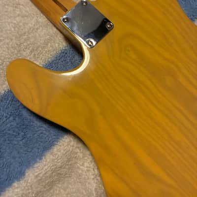Fender American Vintage '52 Telecaster 1990s - Butterscotch Blonde image 6
