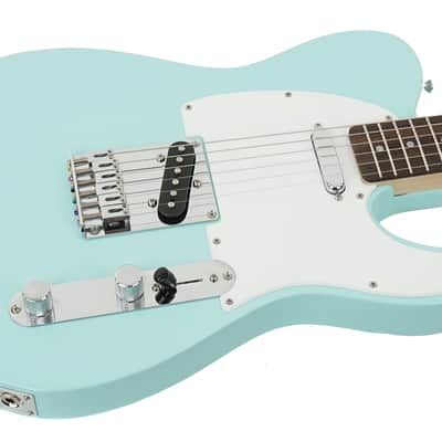 2025 Squier Limited Edition Sonic Telecaster Daphne Blue image 6
