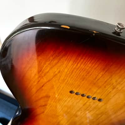 1977 Fender Telecaster Custom Sunburst with Rosewood Fretboard image 14