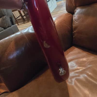 Fender Standard Stratocaster with Rosewood Fretboard 1998 - 2005 - Midnight Wine image 8