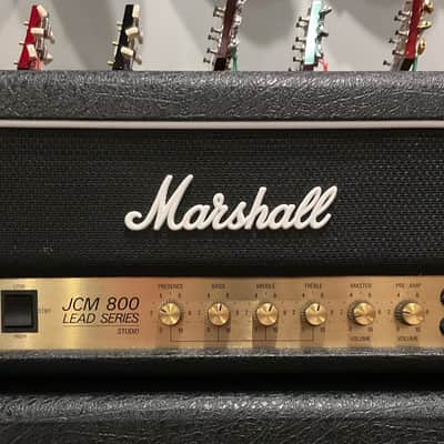 Marshall Studio Classic SC20H "JCM 800 Lead Series" 20-Watt Guitar Amp Head & SC 1x12 Cabinet image 2