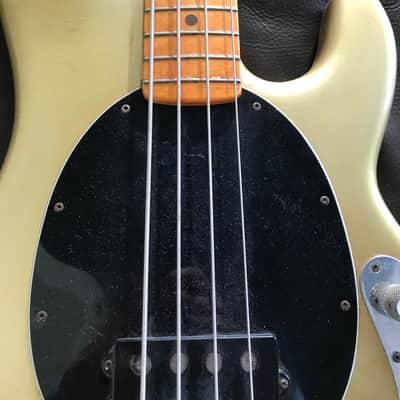 Pre Ernie Ball 1977 Music Man Stingray Bass RARE INCA SILVER image 5