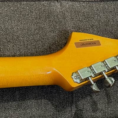 Fender Vintera III Early '60s Stratocaster with Fender Deluxe Gig Bag and Case Candy 2026 Model in Sonic Blue image 11