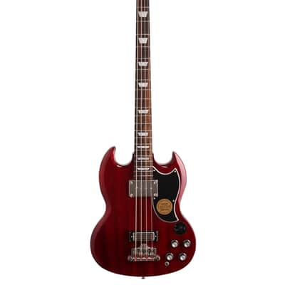 Epiphone EB3 Electric Bass Guitar Cherry image 2