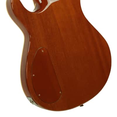 Kurt Wilson Semi-Hollow KW-S7DXL in Trans Amber 13116 image 8