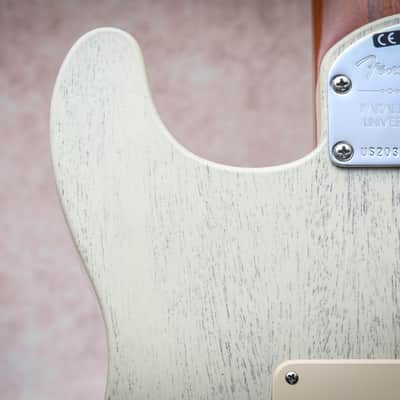 FENDER USA Parallel Universe Volume II Uptown Stratocaster "Static White" (2020) image 18