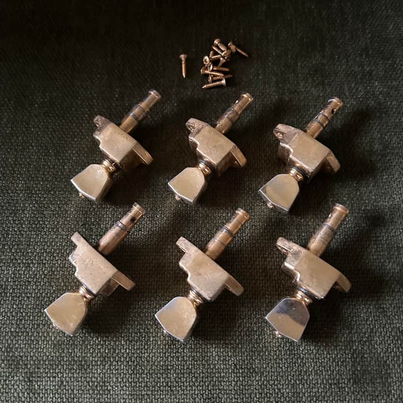 1976 Gibson Bicentennial Firebird V Banjo Tuners Original Vintage image 1