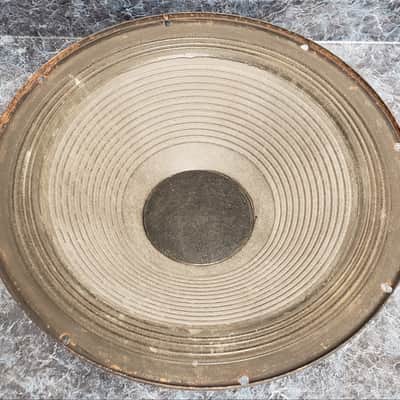 Vintage Eminence Square Back 15" Speaker (8)ohm (#15854BC-1)  1982 USA image 2