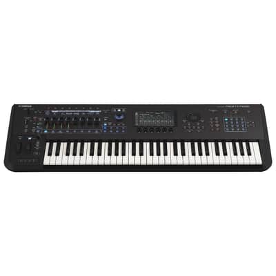 Yamaha Montage M6 61 Key Synthesizer image 2