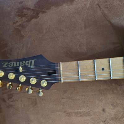 Ibanez AZ242PBG-CKB Premium 2020 - 2021 - Charcoal Black Burst image 2