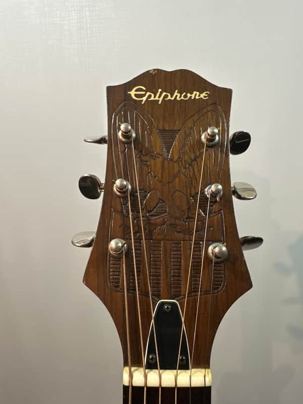 Epiphone FT-200 Bicentennial 1976 - Natural image 1
