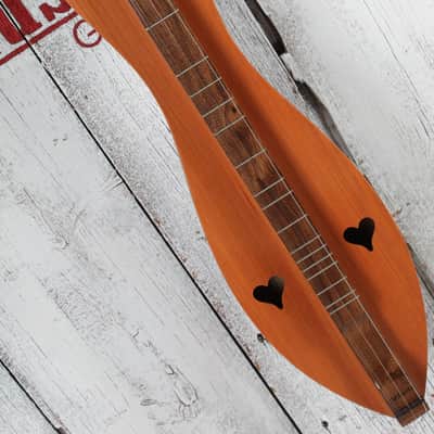 McSpadden Scroll Head Dulcimer 4 String Scroll Head Hourglass Dulcimer w Gig Bag image 9