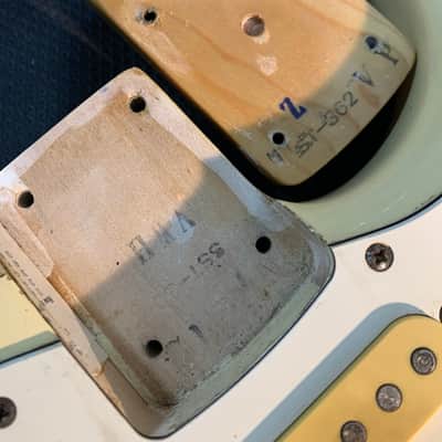 Squier SST-362 Stratocaster MIJ 1986 Vintage White Japan w/ Bag image 24