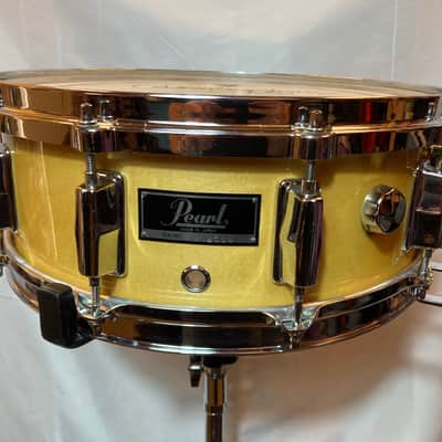 Pearl Carmine Appice's SIGNED 5x14" Maple Parallel Snare Drum (#6) 1980s - Maple image 7