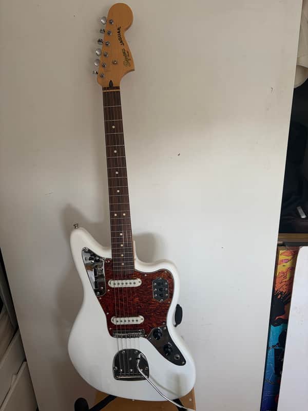 Squier Vintage Modified Jaguar Electric Guitar | Reverb UK