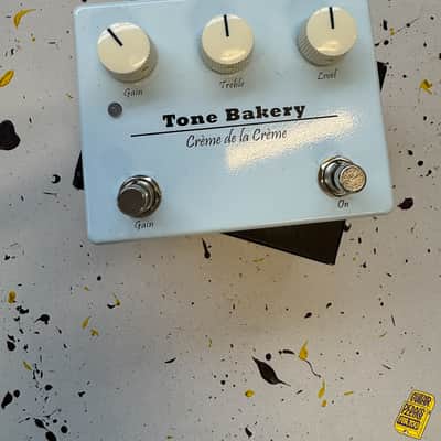 Tone Bakery Creme de la Creme Overdrive / Boost Pedal | Reverb