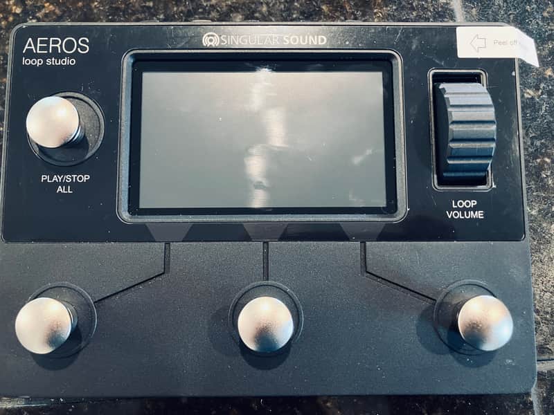 Singular Sound Aeros Loop Studio Bild 1