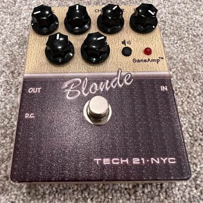 Tech 21 Blonde Overdrive/Boost | Reverb